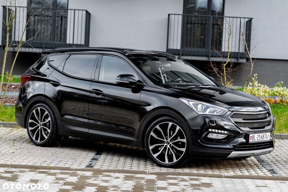 Hyundai Santa Fe blue 2.2 CRDI 4WD Automatik 7-Sitzer Premium - 9