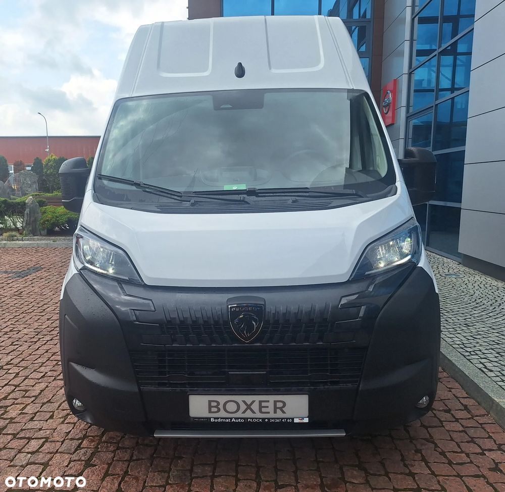Peugeot Boxer Furgon L3H3 3.5T Diesel 2.2 140 KM Manual - 8