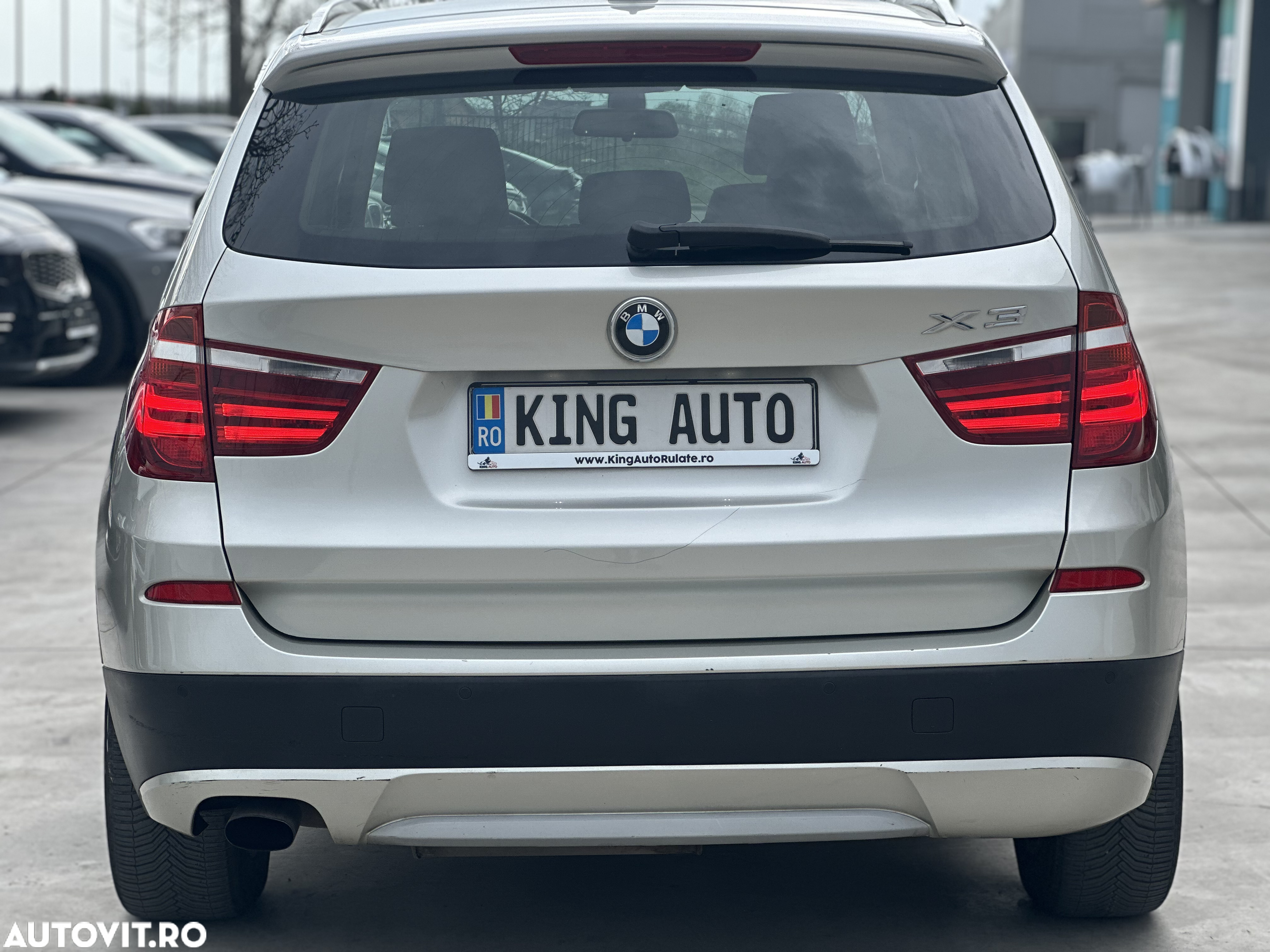 BMW X3 xDrive20d Aut. - 18