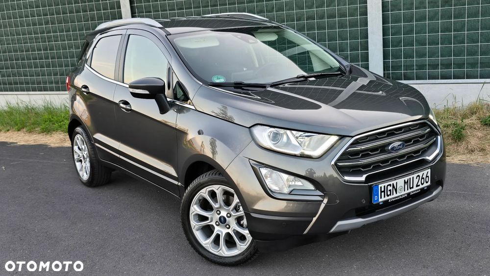 Ford EcoSport, 2020