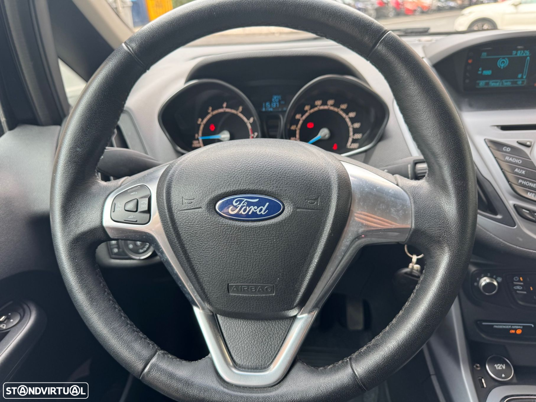 Ford B-Max 1.0 EcoBoost Trend - 12