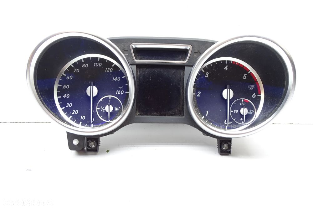MERCEDES ML W166 Licznik Zegary 1669003806 - 1