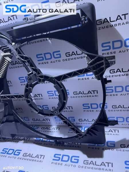 Ventilator Electroventilator cu Modul Calculator Audi A4 B8 2.0 TDI 2008 - 2015 Cod 8K0121003M 989460D - 2