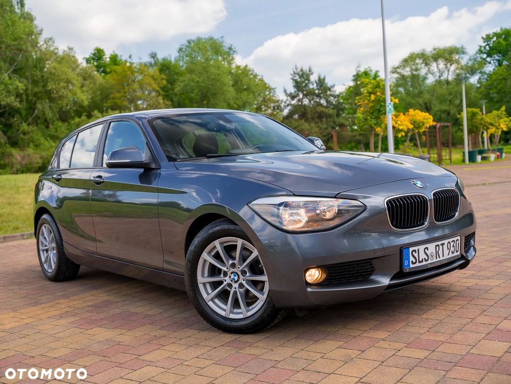 BMW Seria 1 116d Sport Line - 20