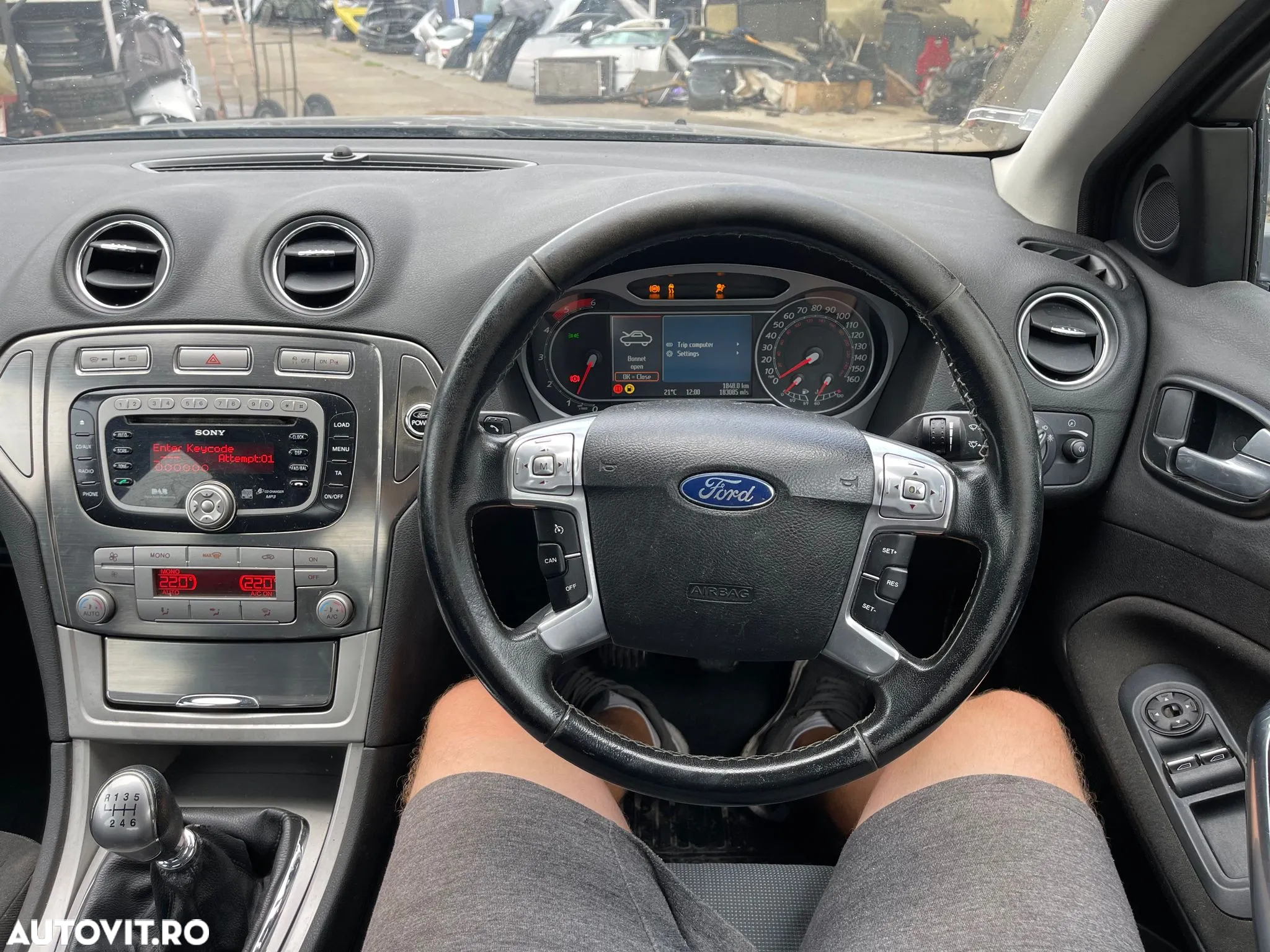 Dezmembrari Ford Mondeo MK4 2.0 TDCI / 2010 / Titaniumm - 6