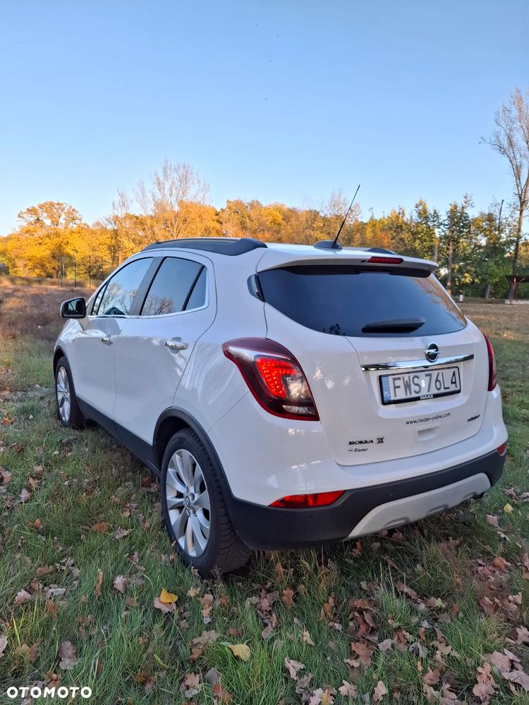 Opel Mokka X 2017 photo 4