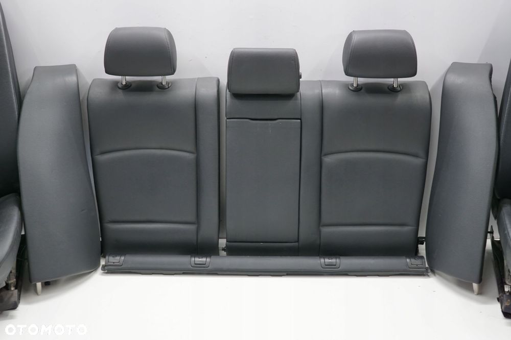 BMW 5 F10 12R FOTELE KANAPA BOCZKI SKÓRA GRZANE - 10