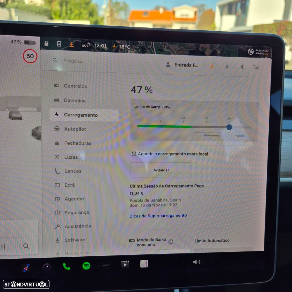 Tesla Model 3 Long Range Tração Integral - 45