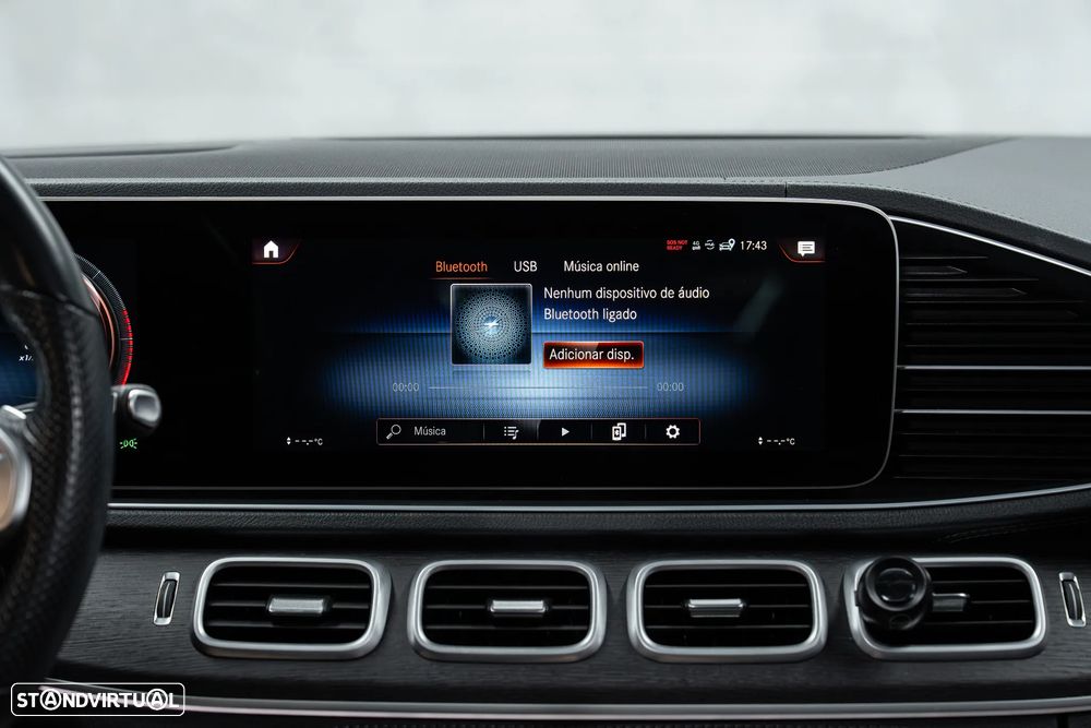 Mercedes-Benz GLE 400 d Coupé 4Matic - 36