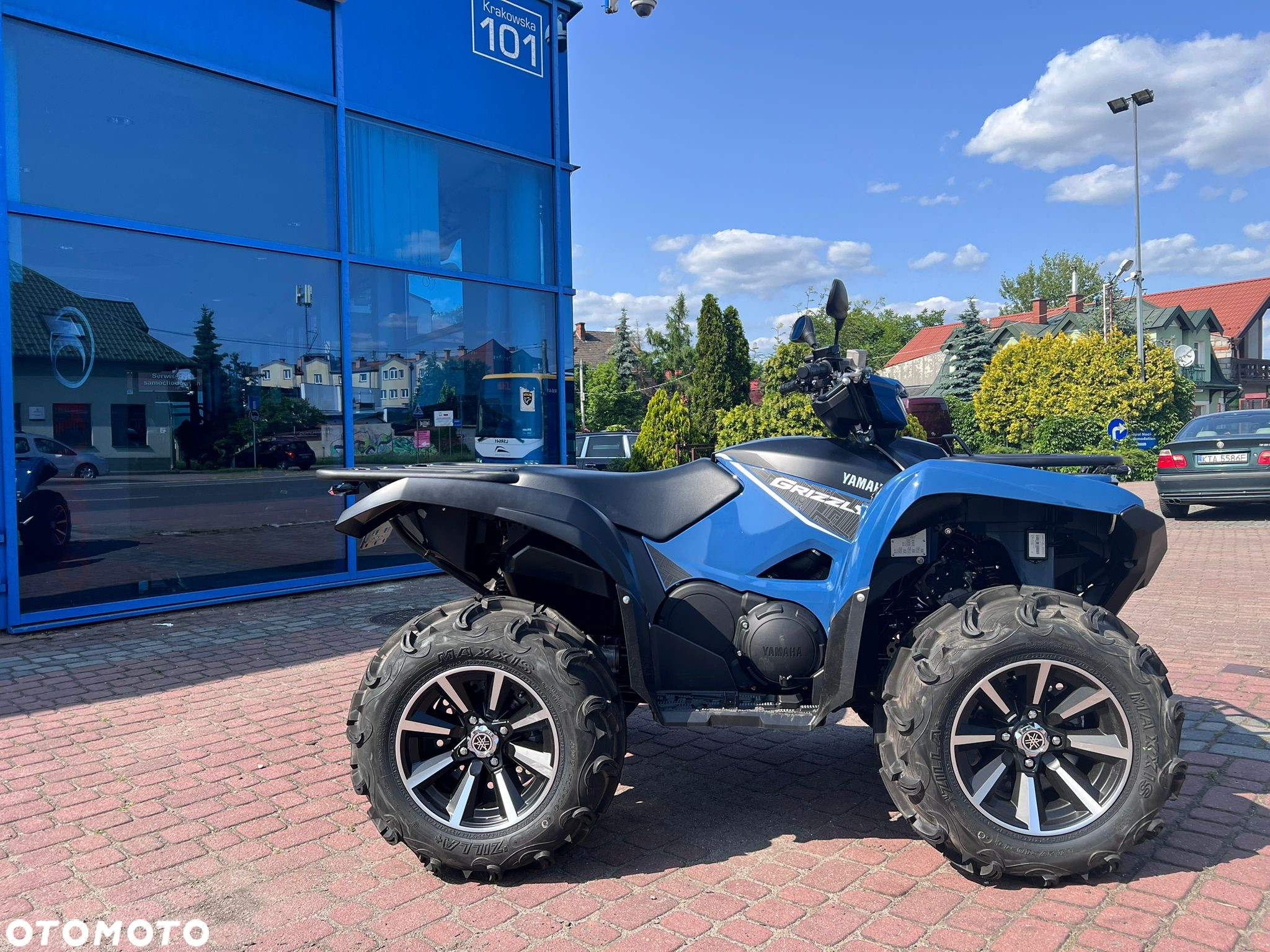 Yamaha Grizzly