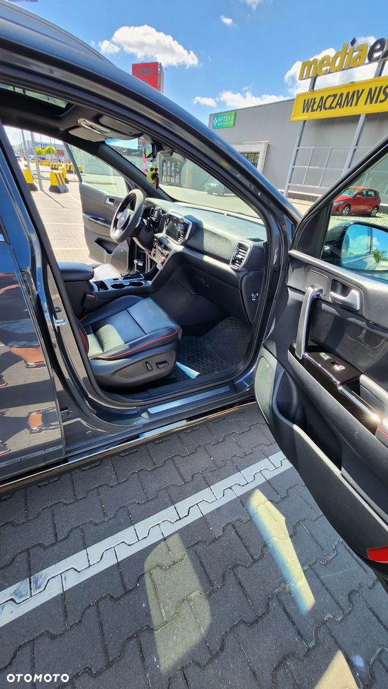 Kia Sportage 1.6 T-GDI GT Line 2WD DCT - 12