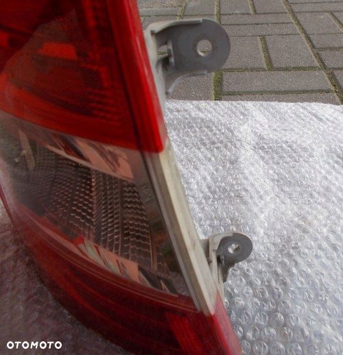 SKODA OCTAVIA III 3 5E9 13- KOMBI LEWA LAMPA ZWYKŁA ORYGINAŁ KOMPLETNA - 5