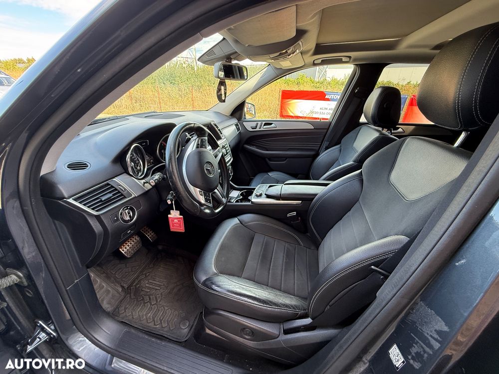 Mercedes-Benz ML 250 BlueTEC 4MATIC Aut - 12