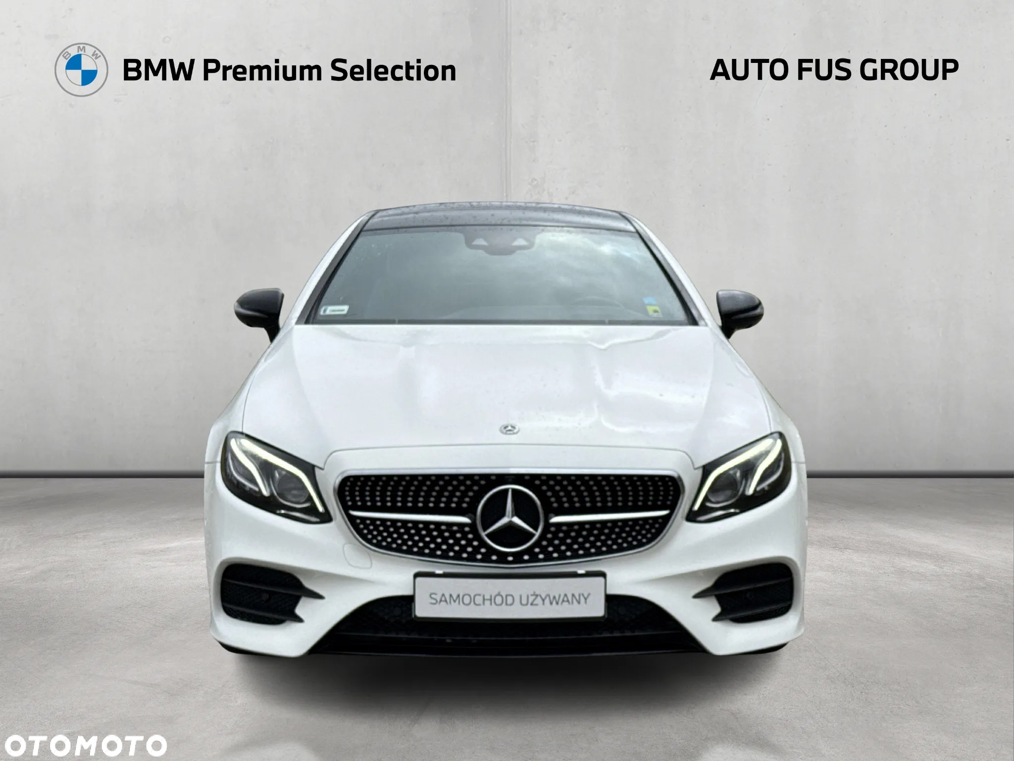 Mercedes-Benz Klasa E 200 Coupe 4-Matic 9G-TRONIC - 8