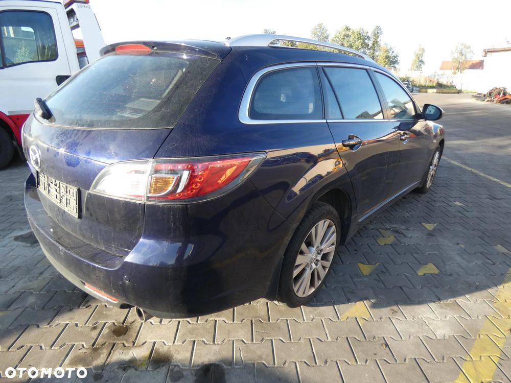 MAZDA 6 GH KOMBI *SAMOCHÓD NA CZĘŚCI*35J Stormy Blue Metallic / SILNIK SKRZYNIA, LAMPA, DRZWI LEWE PRAWE, ABS,PRZEKŁADNIA, KLAPA, BELKA, DESKA, FOTELE, KANAPA, ĆWIARTKA KIEROWNICA, TARCZE,ZAWIESZENIE, KOMPLETNY TYŁ, LICZNIK, ZEGARY,