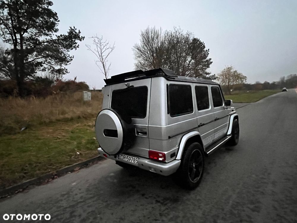 Mercedes-Benz Klasa G 500 Automatik - 22