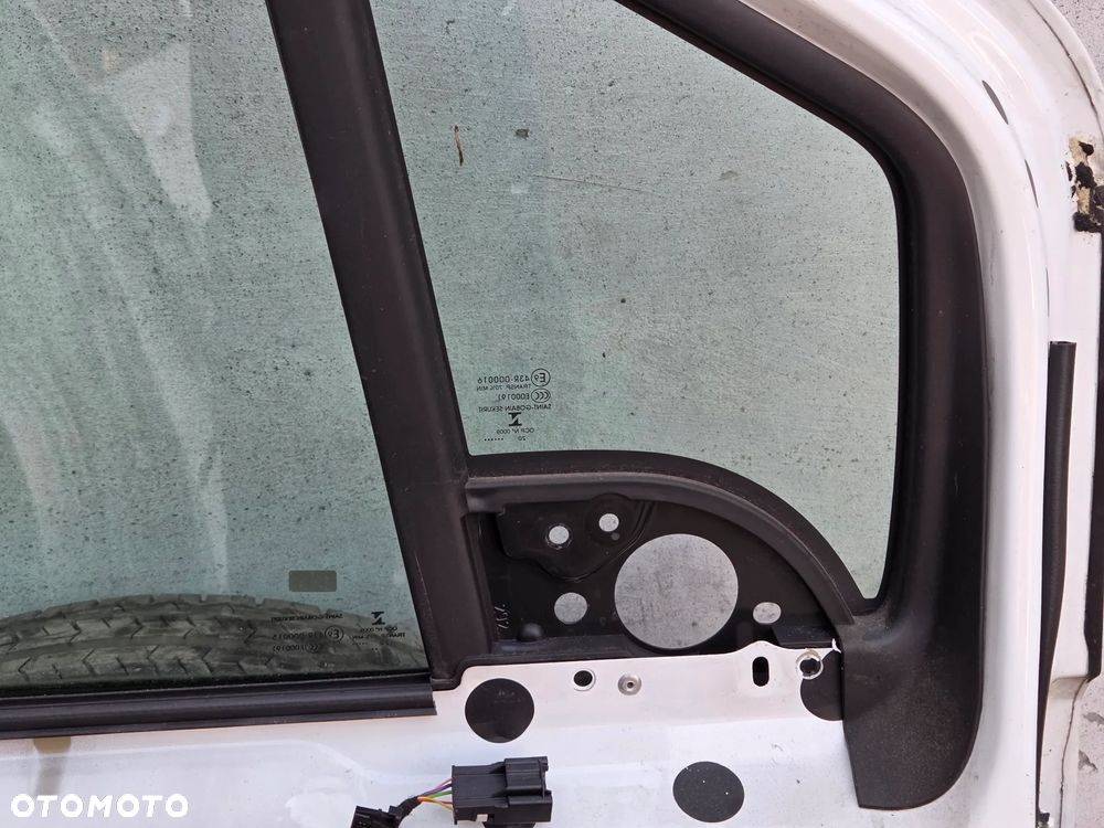 DRZWI LEWE KIEROWCY CITROEN BERLINGO III LIFT PARTNER COMBO 20R - 20