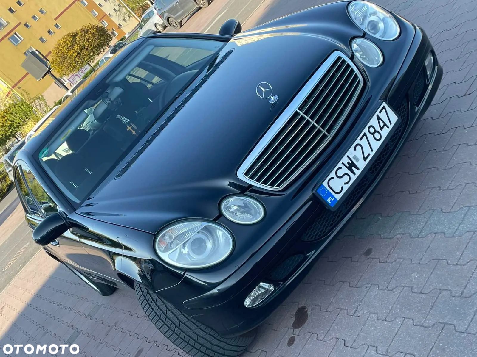 Mercedes-Benz Klasa E 200 CDI Classic - 1