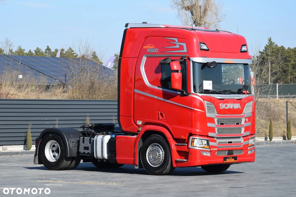 Scania R500 / FULL AIRMATIC / HYDRAULIKA / RETARDER / KLIMATYZACJA POSTOJOWA / ACC / KLIMA / LEDY / PO KONTRKCIE SERWISOWYM / SERWISOWANA / SPROWADZONA - 3