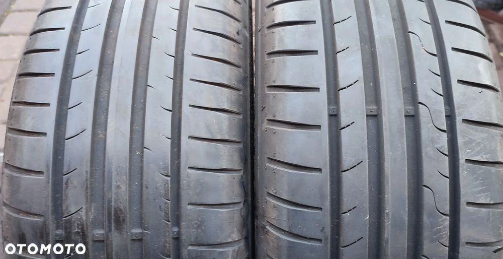 Opony Letnie Dunlop Sport BluResponse 205/55/16 91V 2015r 2x6mm Para - 1