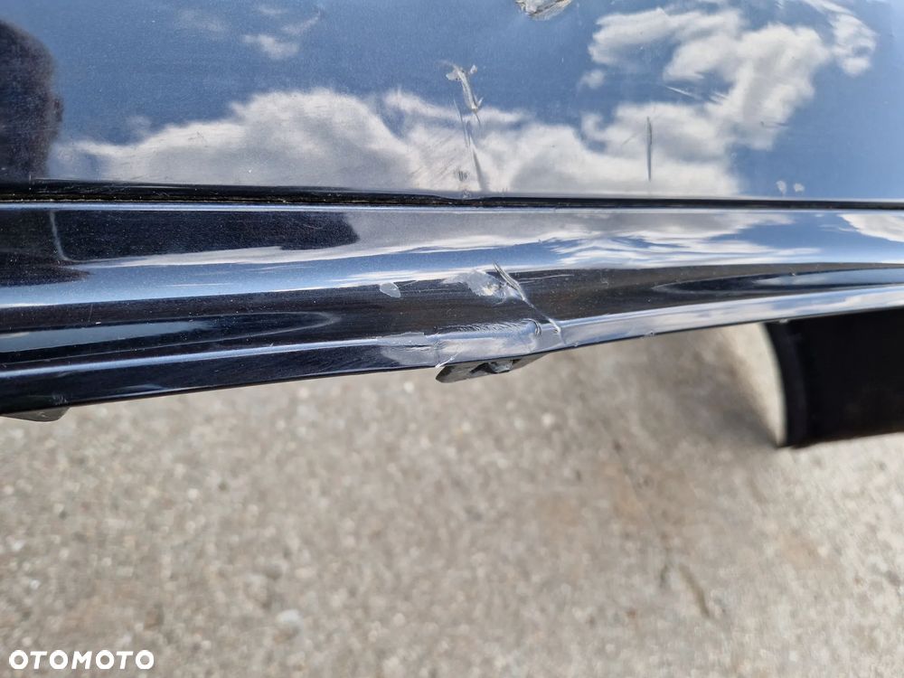 BMW M5 F90 16- zderzak tylny dyfuzor G30 sedan - 5