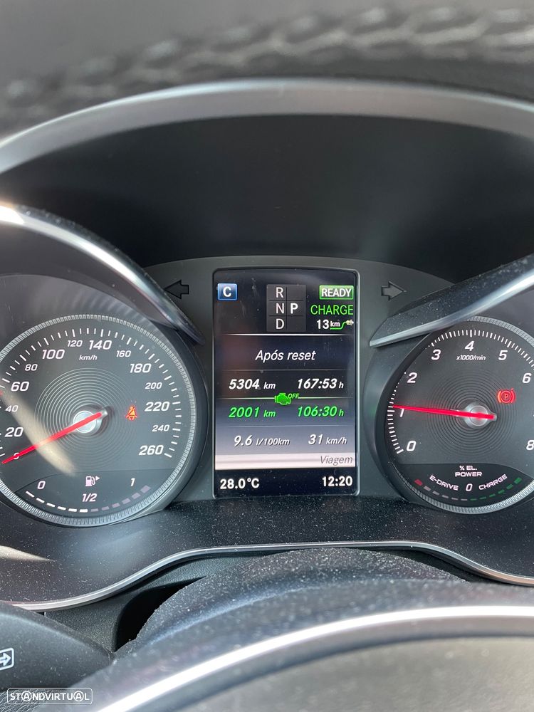 Mercedes-Benz GLC 350 - 4