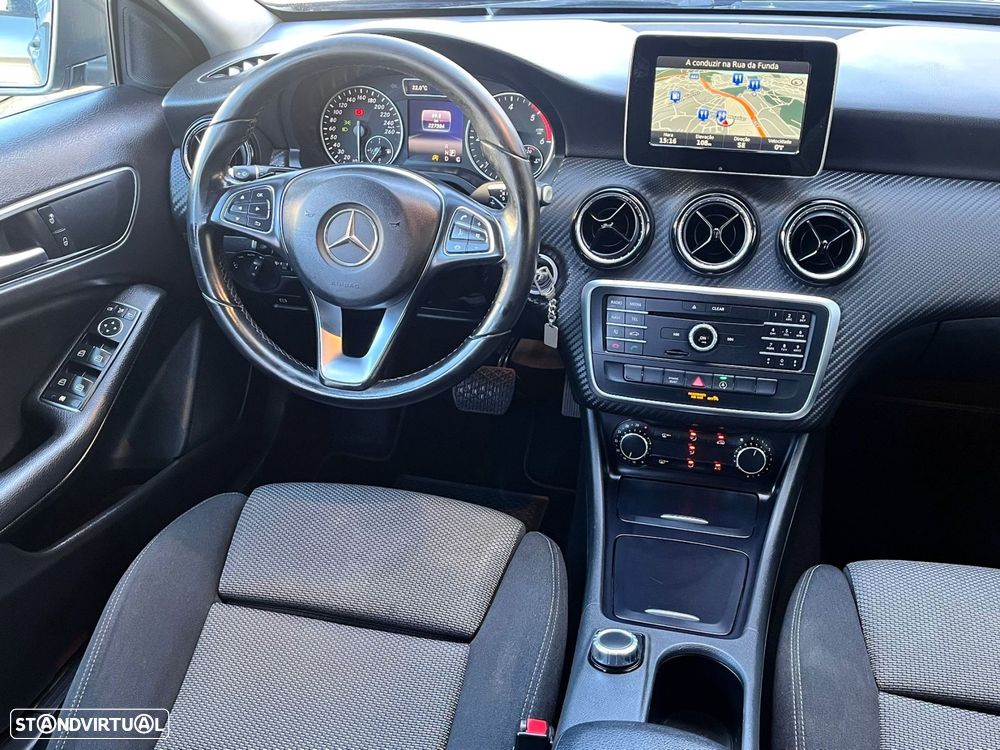 Mercedes-Benz GLA 180 CDI Style Aut. - 17