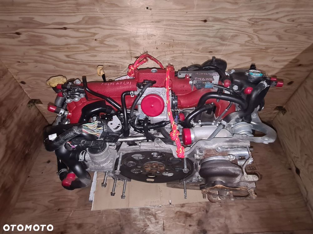 silnik subaru ej25 ej257 2.5 wrx sti turbo jdm impreza kompletny - 6