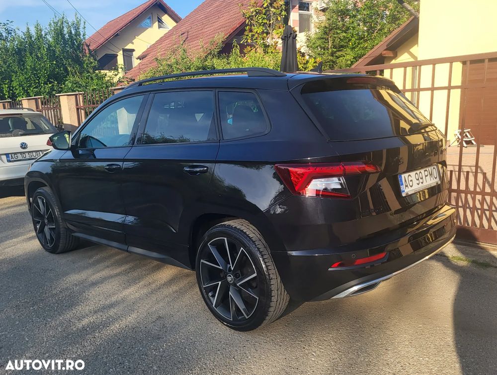 Skoda Karoq 2.0 TDI 4X4 DSG Sportline - 12
