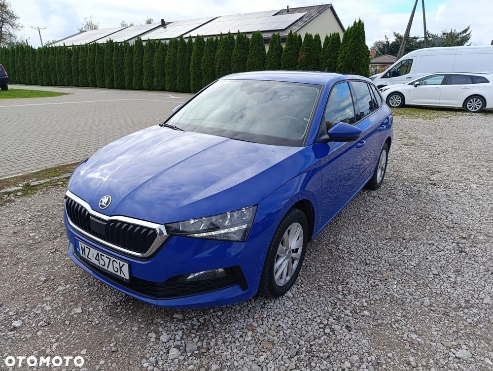 Skoda Scala