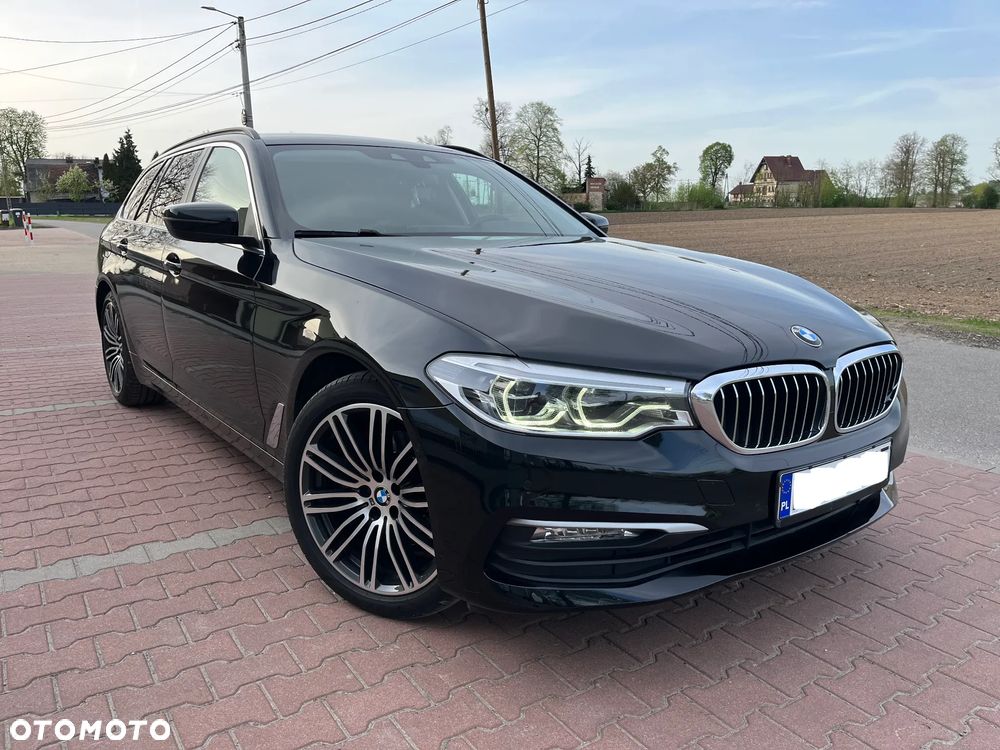 BMW Seria 5 520d xDrive - 1