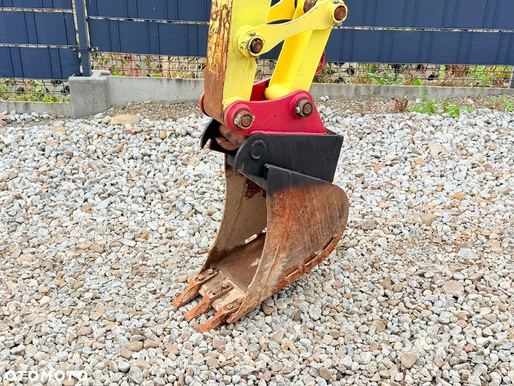 Yanmar * Minikoparka * Yanmar VIO 35 * Sprowadzona * - 16