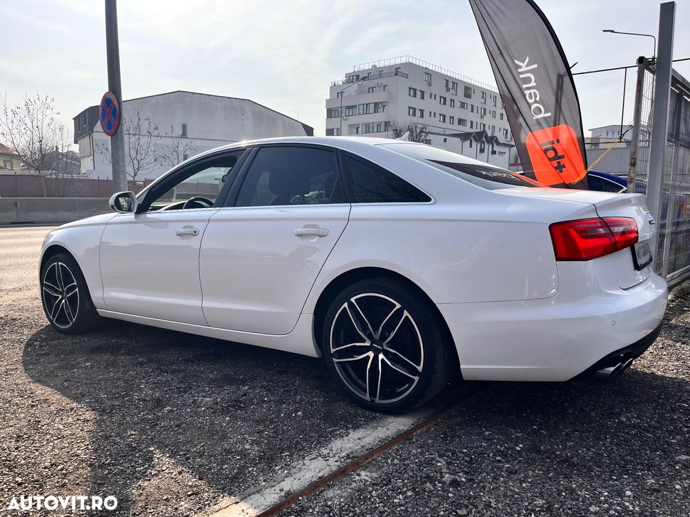 Audi A6 2.0 TDI DPF Multitronic sport selection - 10