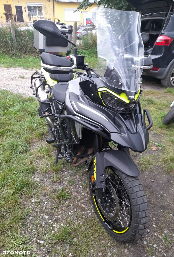Benelli TRK 702X - 2