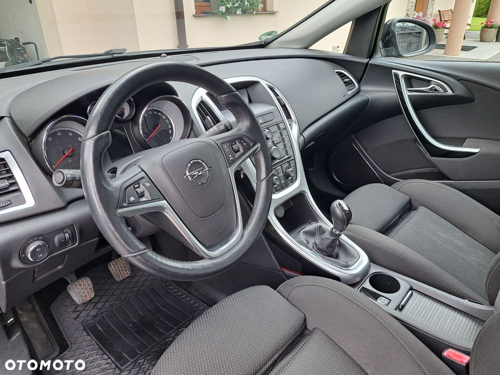 Opel Astra 1.4 Turbo Edition Sport - 21
