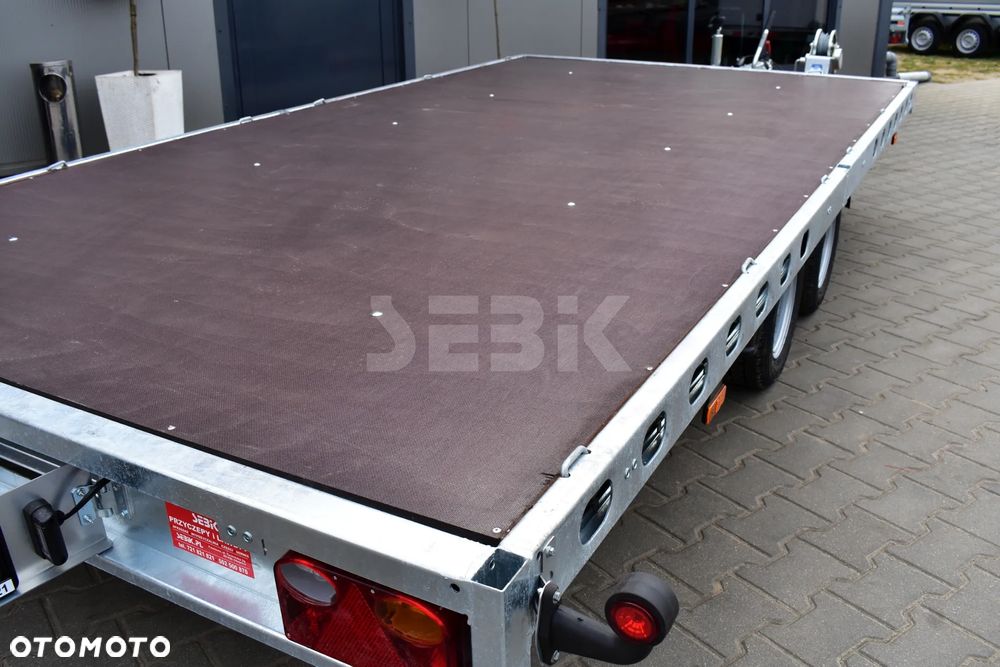 Wiola Przyczepo laweta platforma Multitrailer 2,7S. 4 X 2,1 z dostawą!! - 17