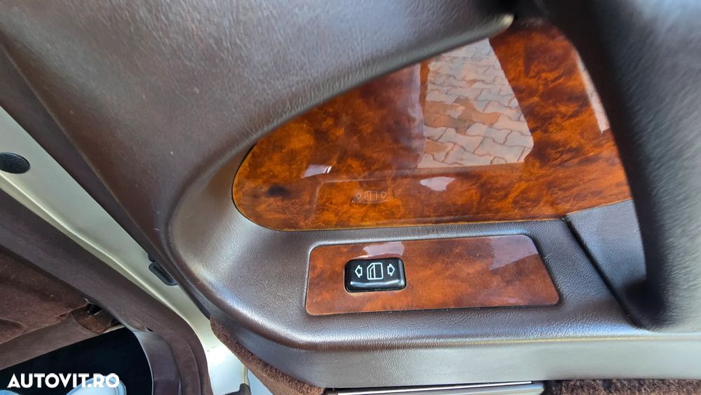 MERCEDES-BENZ S-Class 1992 — imagine 16