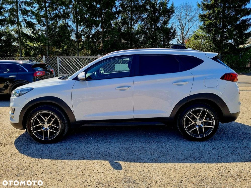 Hyundai Tucson blue 1.6 CRDi 2WD Style - 8