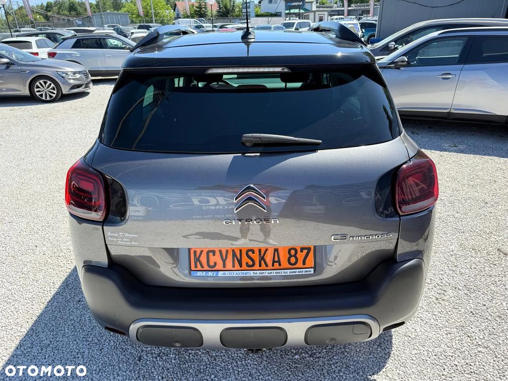 Citroën C3 Aircross PureTech 130 Stop & Start EAT6 OPF C-SERIES - 7