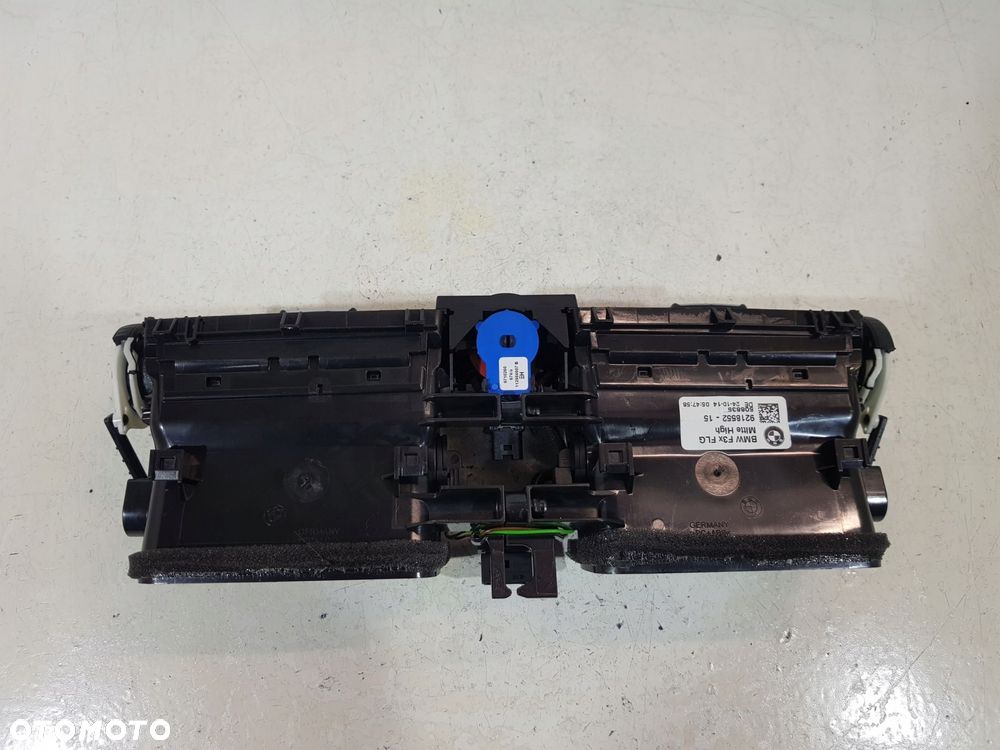 kratka nawiewu środkowa 9218552 bmw f30 f34 f10 eur 3.0d - 7