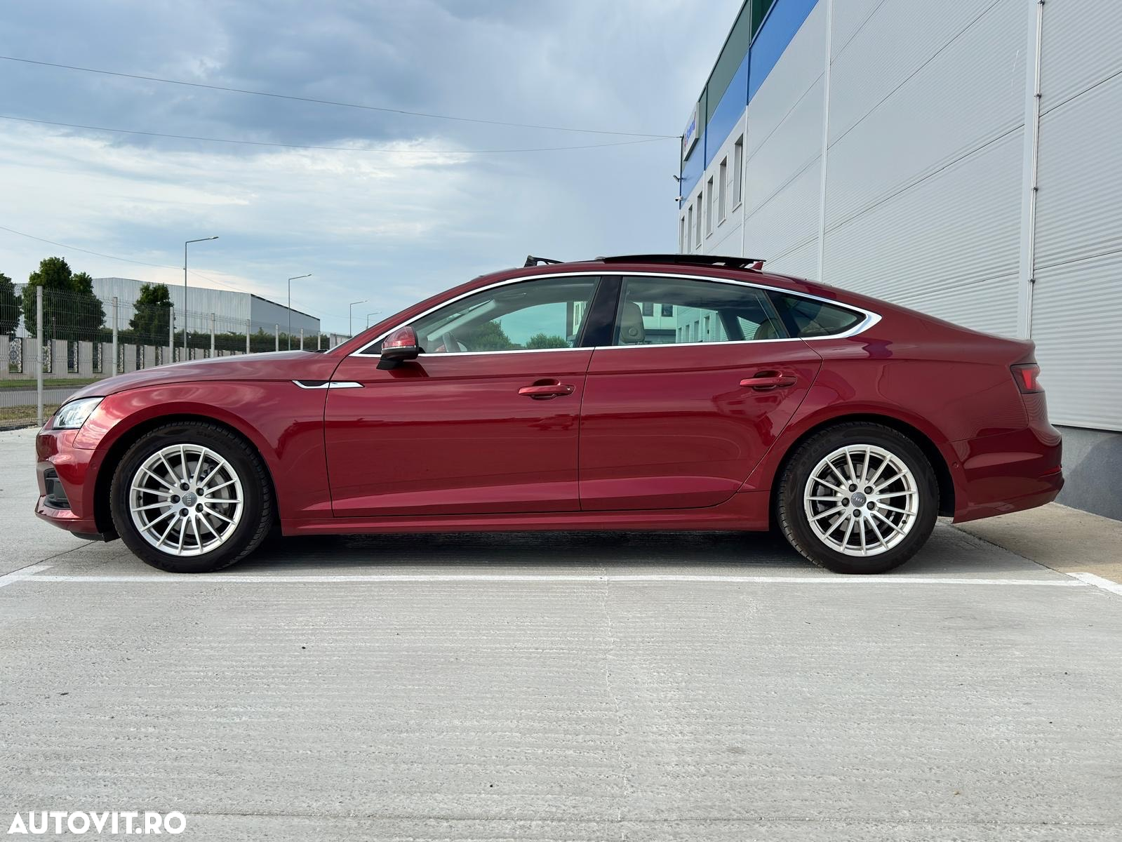 Audi A5 Sportback 40 TDI quattro S tronic sport - 41