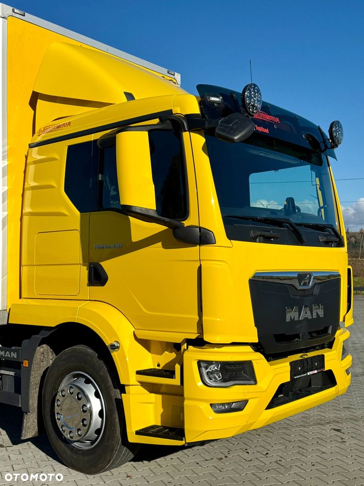 MAN TGM 18.320 / IZOTERMA / GRZANA /  WINDA / 20 EUROPALET / AUTOMAT / 170 TYŚ KM / 2021 R / SYPIALKA / CAŁY NA PODUSZKACH / SPROWADZONY / JAK NOWY - 6