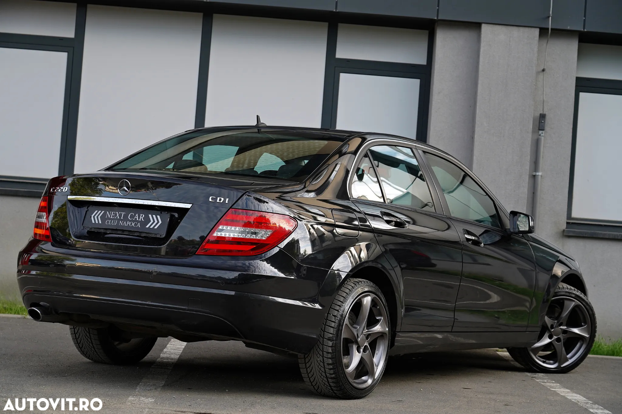 Mercedes-Benz C 220 (BlueTEC) d AMG Line - 3