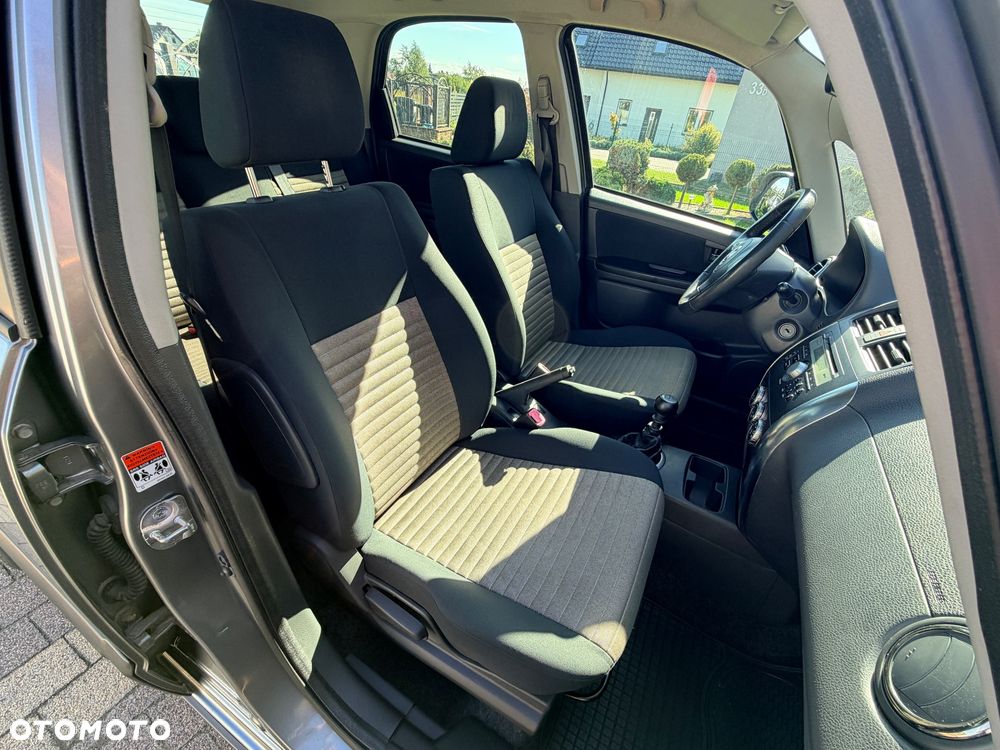 Fiat Sedici 1.9 Multijet DPF 4x4 Dynamic - 29