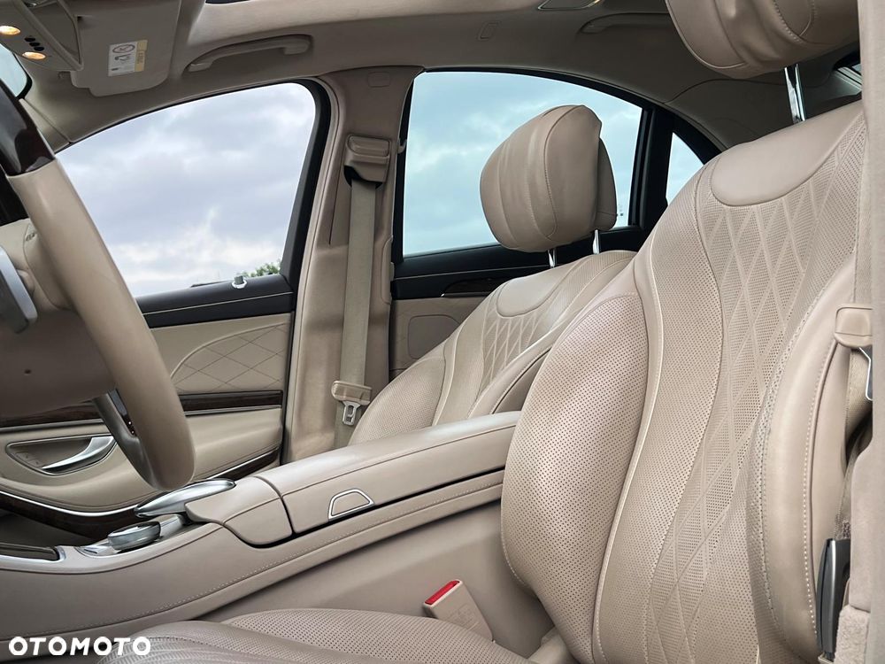 Mercedes-Benz Klasa S 350 (BlueTEC) d 4-Matic 7G-TRONIC - 15