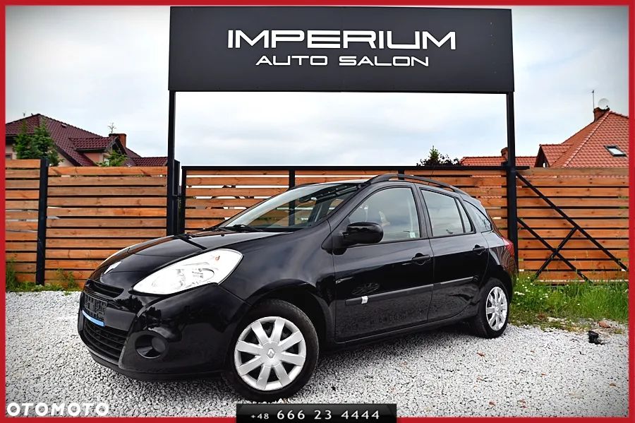 Renault Clio 1.2 16V TCE Tech Run Euro5 - 1