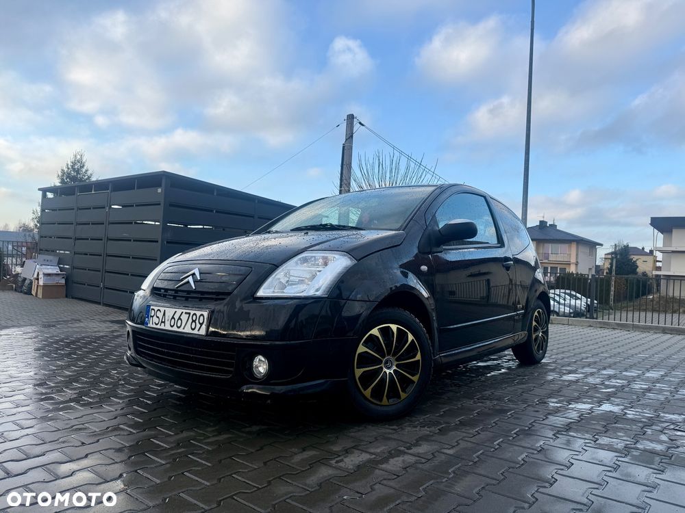 Citroën C2 1.4 VTR Senso Drive - 2