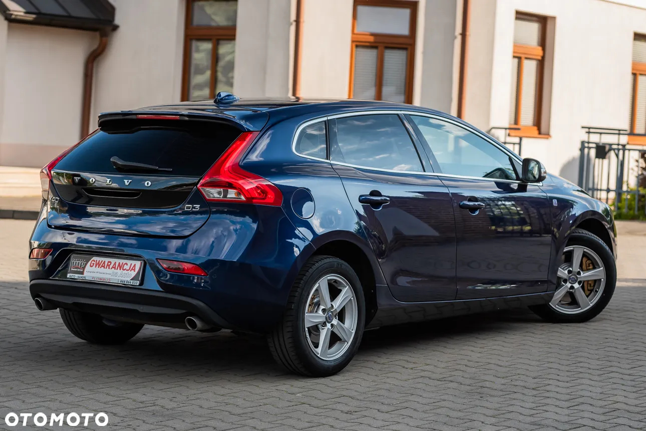 Volvo V40 D3 Drive-E Ocean Race - 14