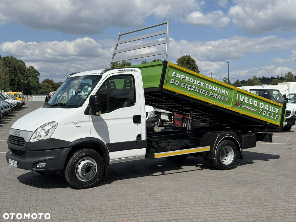 Iveco Daily 70C17 Wywrotka 3-stronna z Przystawki Mały Przebieg - 2