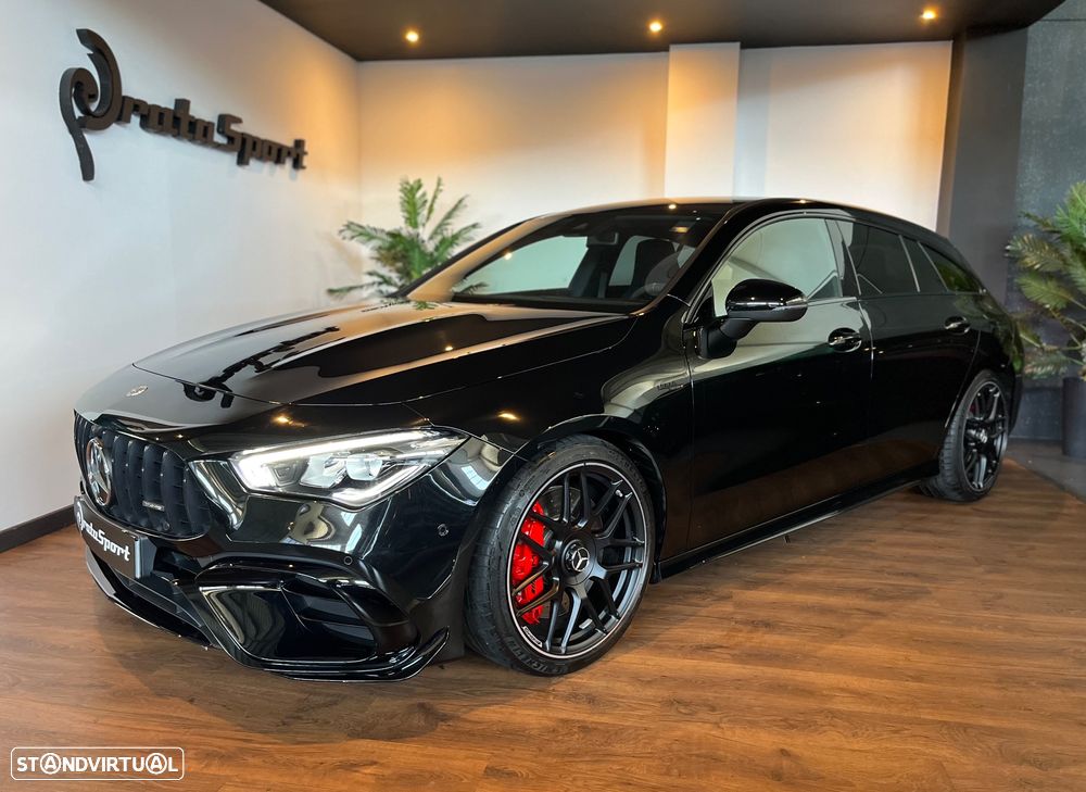 Mercedes-Benz CLA 45 AMG S Shooting Brake 4Matic+ - 3